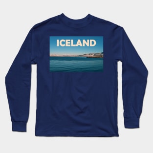 Iceland, Reykjavik Long Sleeve T-Shirt